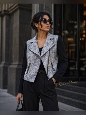 RW&CO Motorcycle Style Jacket